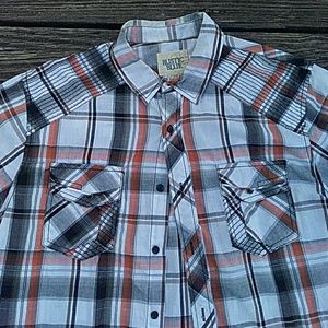Rustic Blue Shirts - Plaid shirt Rustic Blue Shirts - Plaid shirt